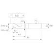 Schaftfräser VHM-TiAlN, UNI DIN6527 HB  4-lg. PRETEC Produktbild img5 S