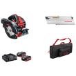 K65 18M bl + Führungseinrichtung + Taschen-Set + Metabo Basis Set: Produktbild img1 S