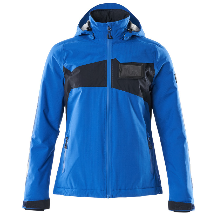 Winterjacke m. CLIMASCOT®, Damen, leicht Winterjacke azurblau/schwarzblau Produktbild img1 L