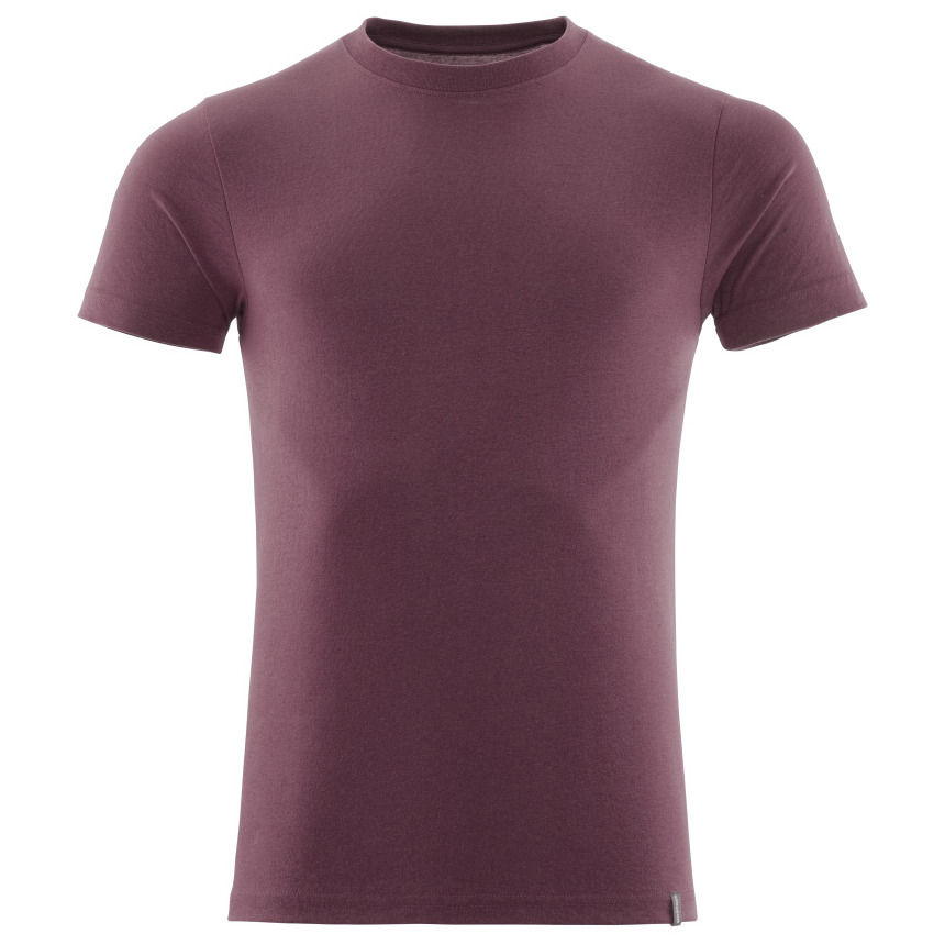 T-Shirt, moderne Passform T-shirt bordeaux Produktbild img1 L