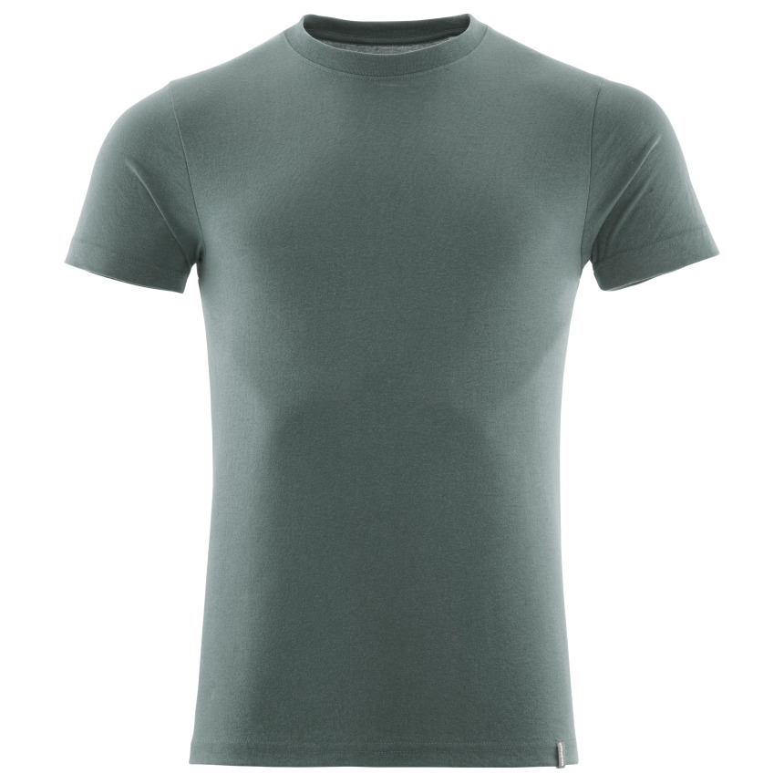 T-Shirt, moderne Passform T-shirt helles Waldgrün Produktbild img1 L