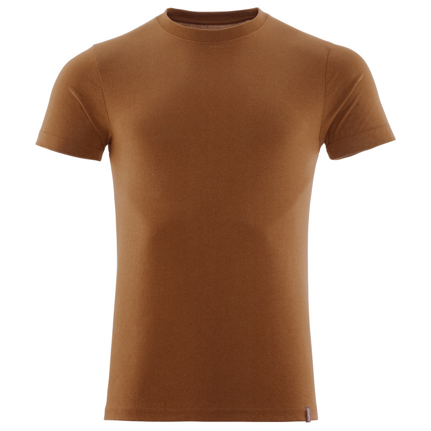 T-Shirt, moderne Passform T-shirt Nussbraun Produktbild img1 L