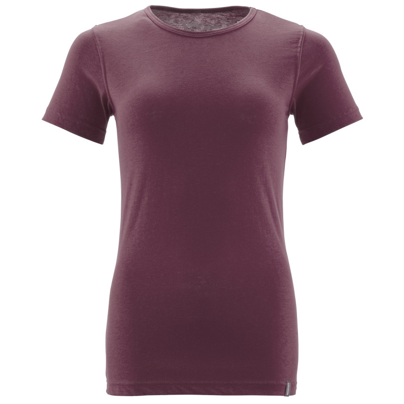 T-Shirt, Damen T-shirt bordeaux Produktbild img1 L
