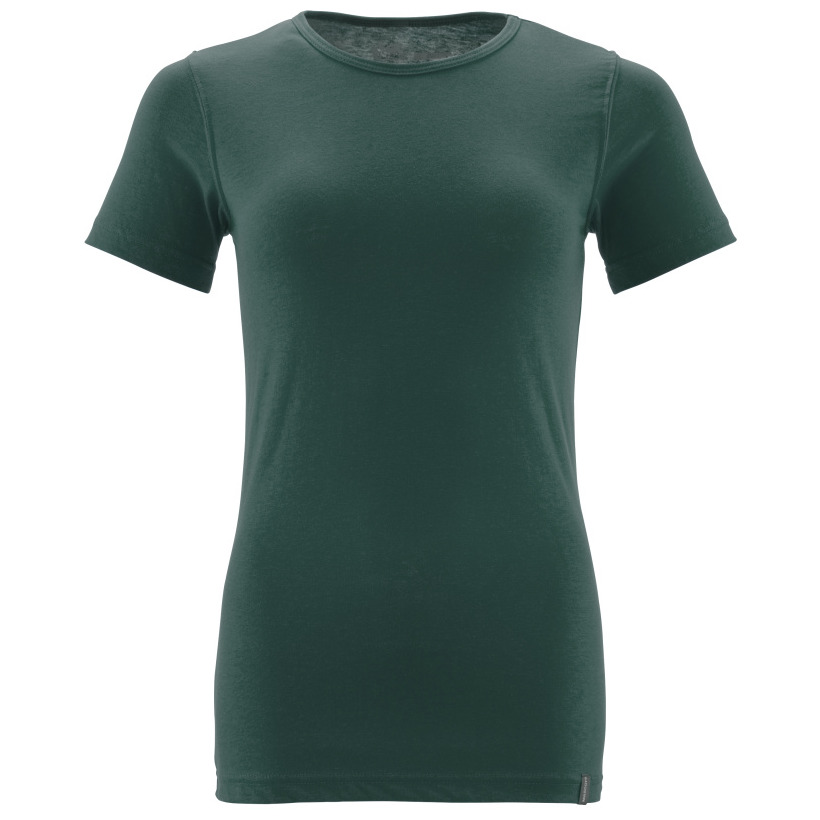 T-Shirt, Damen T-shirt waldgrün Produktbild img1 L