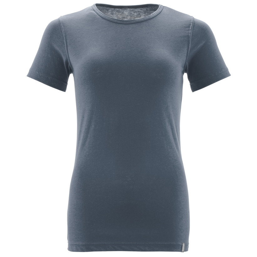 T-Shirt, Damen T-shirt steinblau Produktbild img1 L