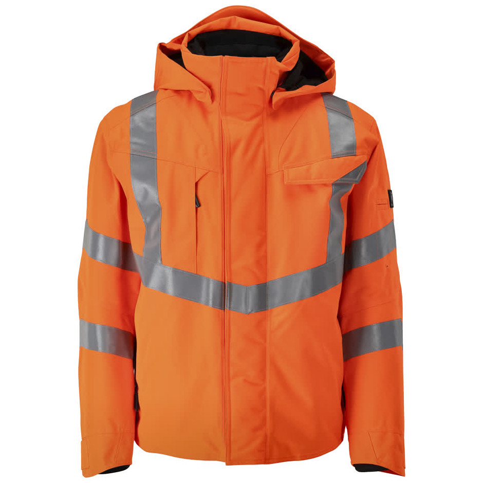 MASCOT® Hastings Winterjacke hi-vis orange Produktbild img1 L