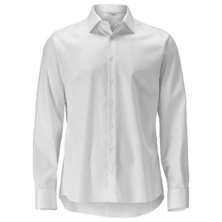 Hemd, moderne Passform weiss Produktbild img1 L