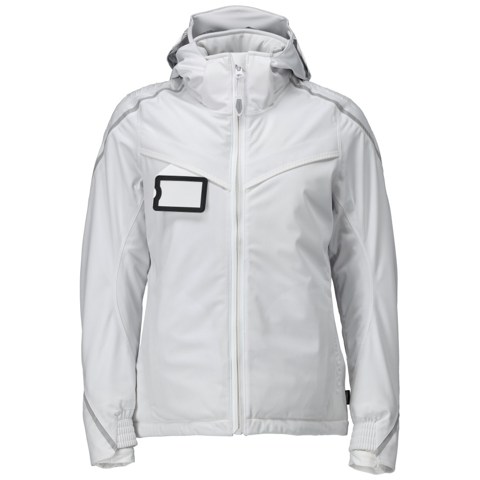 Winterjacke, CLIMASCOT®, Damenpassform Winterjacke weiss Produktbild img1 L