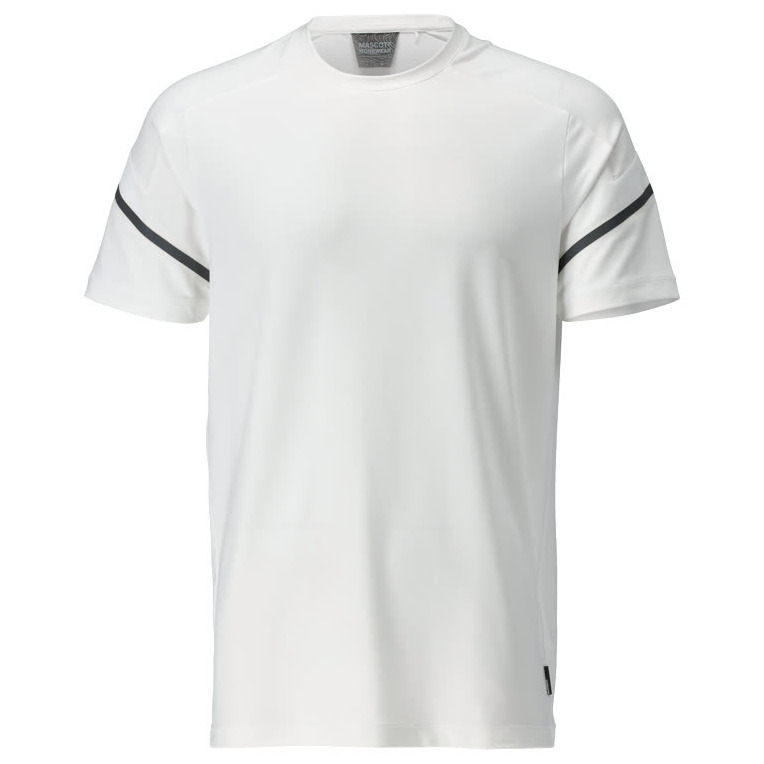 T-Shirt, moderne Passform T-shirt weiss Produktbild img1 L