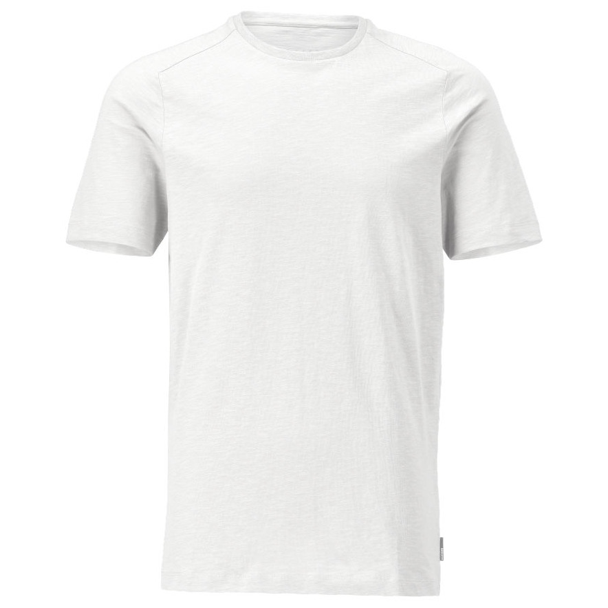 T-Shirt, moderne Passform T-shirt weiss Produktbild img1 L