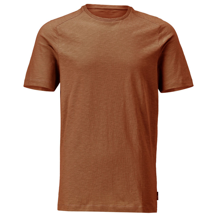 T-Shirt, moderne Passform T-shirt Nussbraun Produktbild img1 L