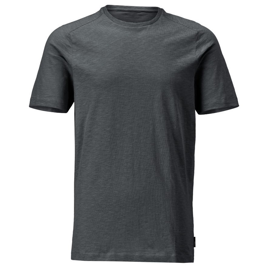 T-Shirt, moderne Passform T-shirt Anthrazitgrau Produktbild img1 L