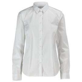 Hemd, klassische Damenpassform Damenbluse weiss Produktbild