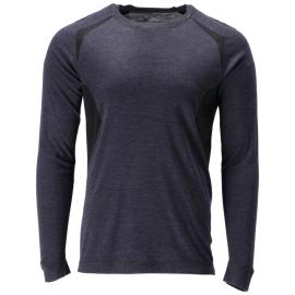 Funktionsunterhemd, Wolle Unterhemd Multisafe schwarzblau Produktbild