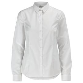 Hemd, moderne Damenpassform Damenbluse weiss Produktbild