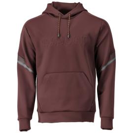 Fleece Kapuzensweatshirt mit MASCOT-Logo Kapuzensweatshirt bordeaux Produktbild