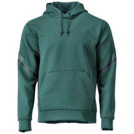Fleece Kapuzensweatshirt mit MASCOT-Logo Kapuzensweatshirt waldgrün Produktbild