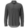 Hemd, schmale Passform, Stretch dunkelanthtazit/hellgrau-meliert Produktbild img1 S