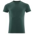 T-Shirt, moderne Passform T-shirt waldgrün Produktbild img1 S