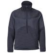Fleecepullover,kurzem Reißversch.,Futter Microfleecejacke schwarzblau Produktbild img1 S