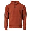 Fleece Kapuzensweatshirt mit MASCOT-Logo Kapuzensweatshirt Herbstrot Produktbild img1 S
