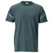 T-Shirt, moderne Passform T-shirt waldgrün Produktbild img1 S