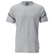 T-Shirt, moderne Passform T-shirt silbergrau Produktbild img1 S