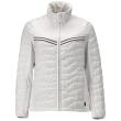 Thermojacke, CLIMASCOT®, Damenpassform Thermojacke weiss Produktbild img1 S