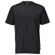 T-Shirt, moderne Passform T-shirt schwarz Produktbild img1 S