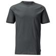 T-Shirt, moderne Passform T-shirt Anthrazitgrau Produktbild img1 S
