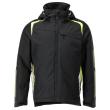 Winterjacke mit CLIMASCOT®-Futter Winterjacke schwarz/hi-vis gelb Produktbild img1 S