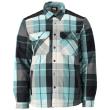 Hemd, kariert, Faserpelz Futter Thermohemd Waldgrün-kariert Produktbild img1 S