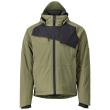 Winterjacke mit CLIMASCOT®, wasserdicht Winterjacke mossgrün/schwarz Produktbild img1 S