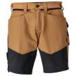 Shorts, geringes Gewicht Shorts nussbraun/schwarz Produktbild img1 S