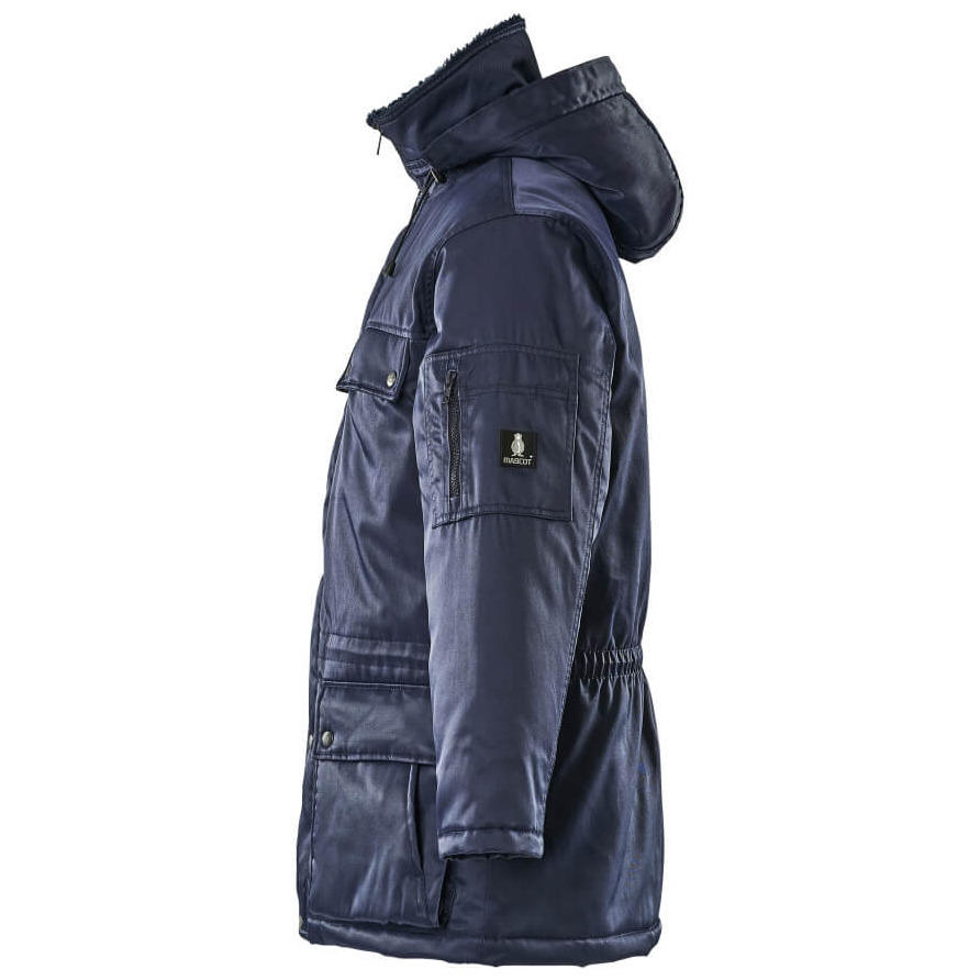 MASCOT® Quebec Parka Größe M, marine Produktbild img3 L