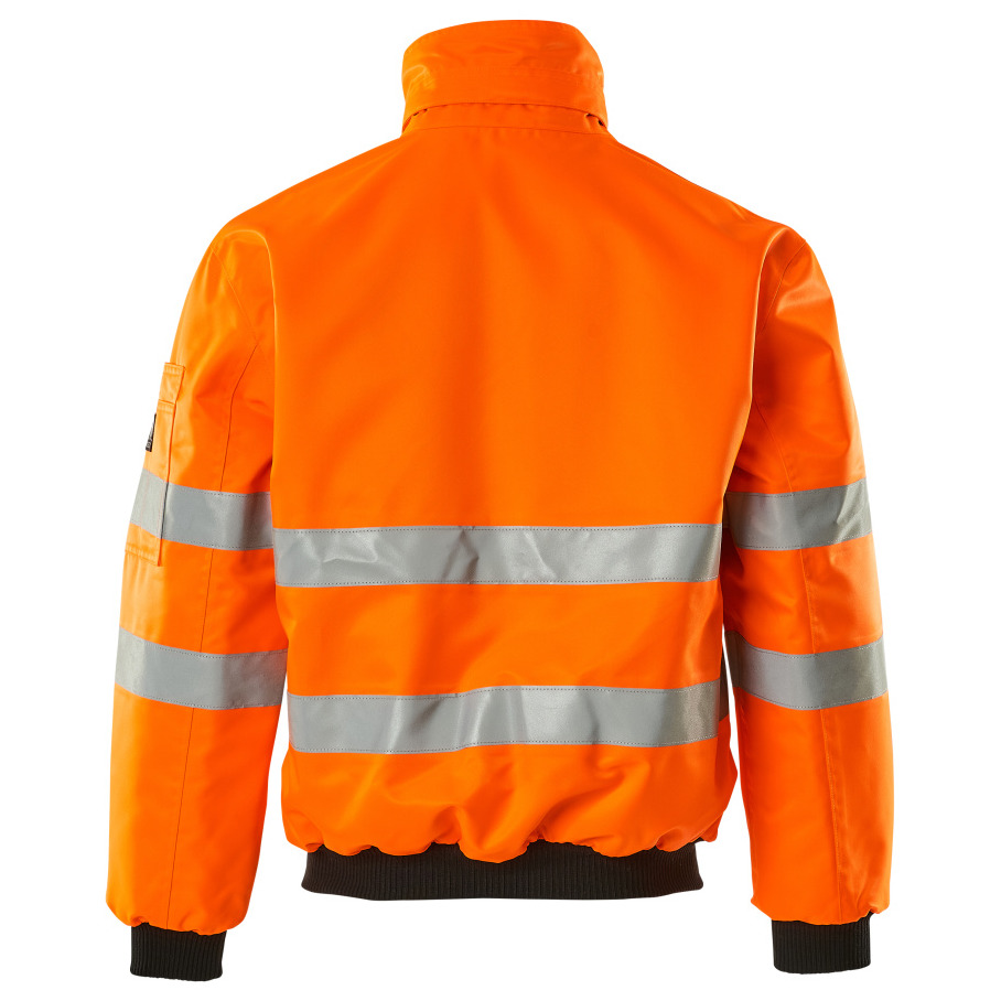 MASCOT® St Moritz Pilotjacke Größe S, hi-vis orange Produktbild img4 L