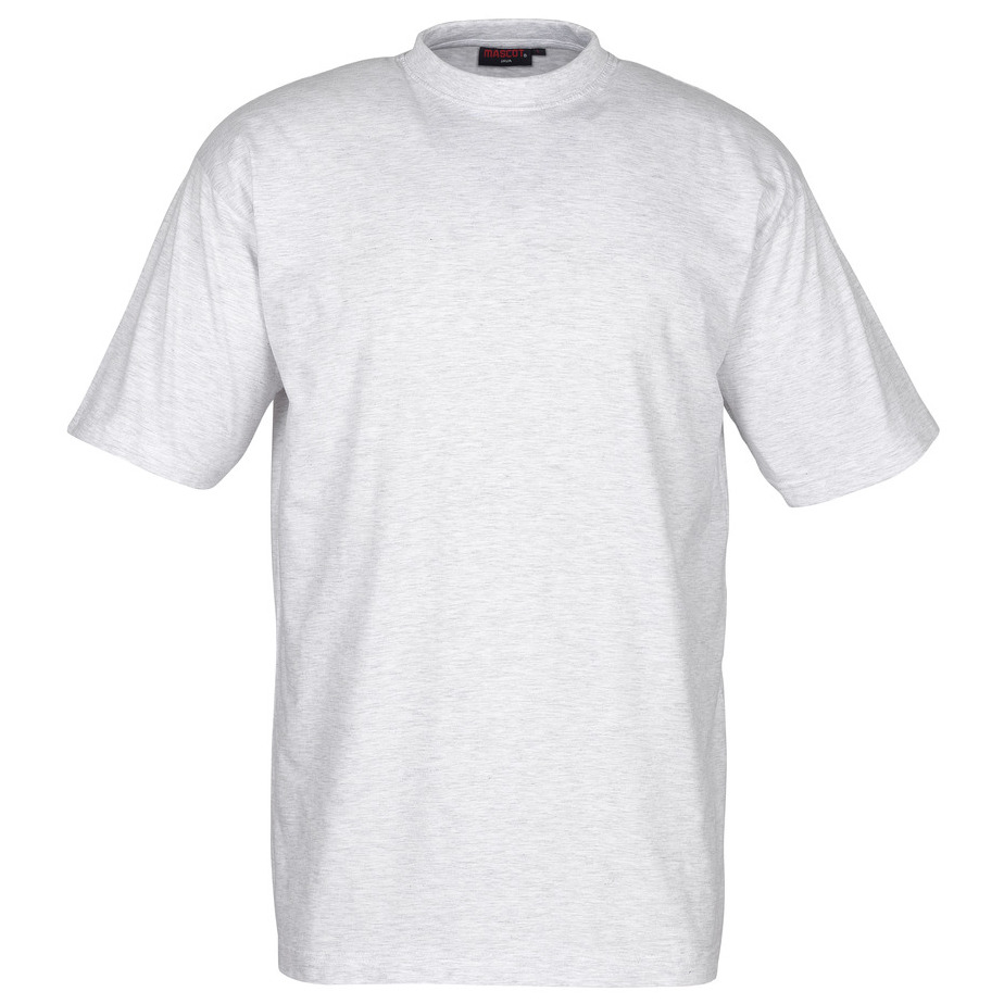 MASCOT® Java T-shirt Größe 2XLONE, hellgrau-meliert Produktbild img1 L