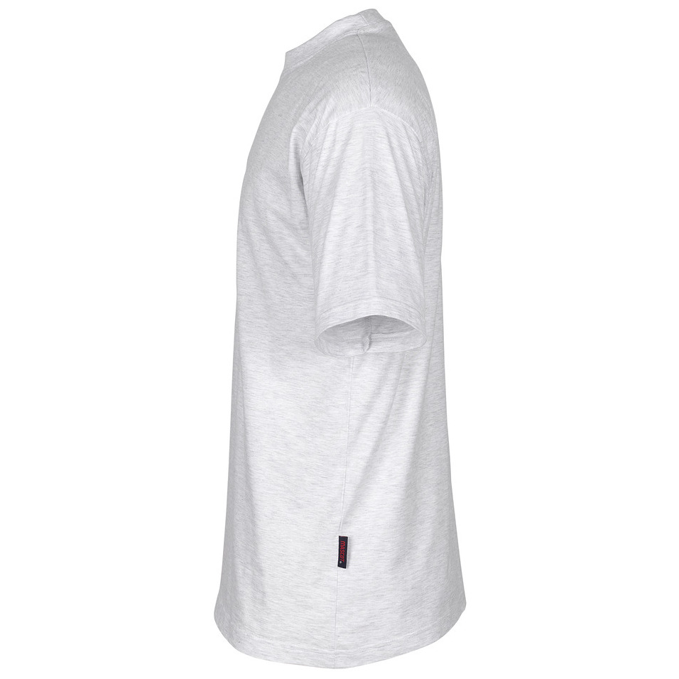 MASCOT® Java T-shirt Größe 2XLONE, hellgrau-meliert Produktbild img3 L