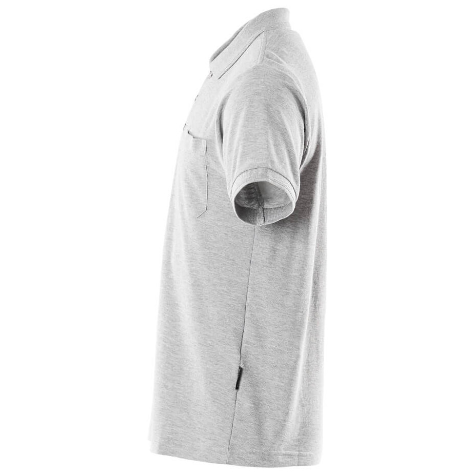 MASCOT® Borneo Polo-shirt Größe 3XL, grau-meliert Produktbild img3 L