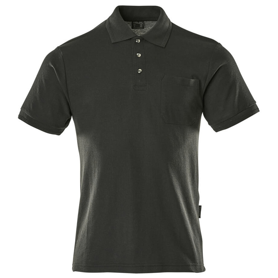Borneo Polo-shirt schwarz, 2XL Mascot Produktbild img1 L