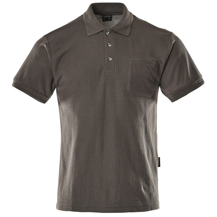 MASCOT® Borneo Polo-shirt Größe 3XL, dunkelanthrazit Produktbild img1 L