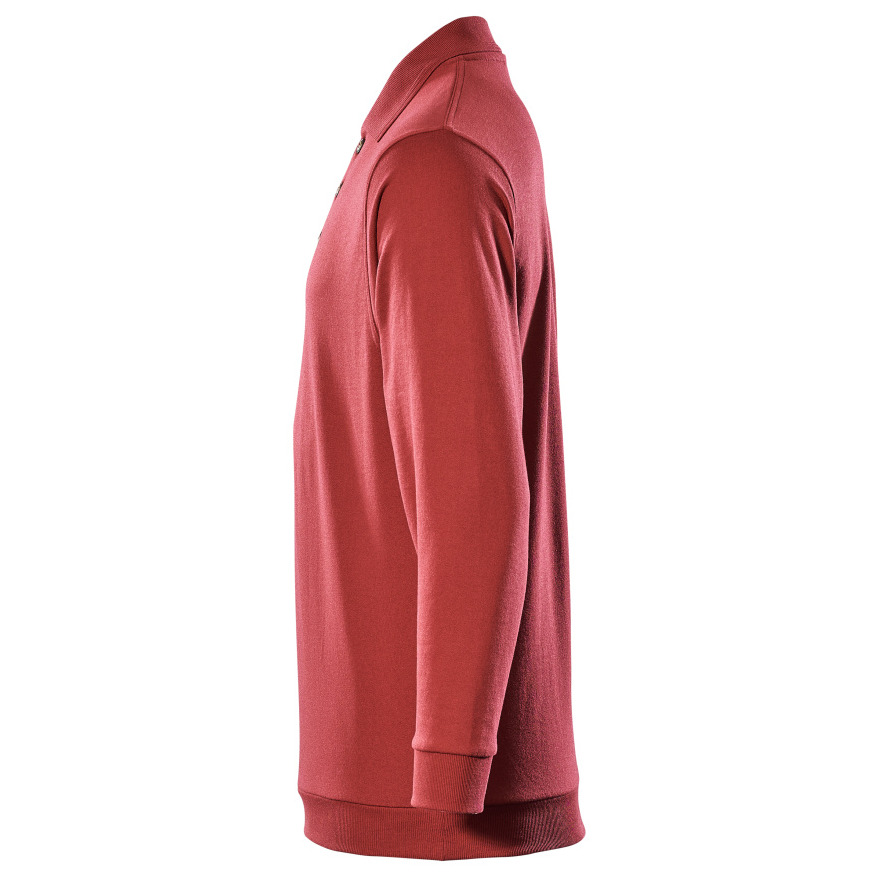 MASCOT® Trinidad Polo-sweatshirt Größe XL, rot Produktbild img3 L