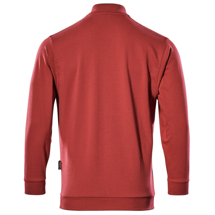 MASCOT® Trinidad Polo-sweatshirt Größe XL, rot Produktbild img4 L