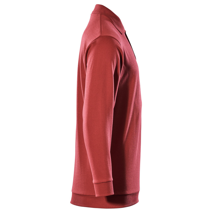 MASCOT® Trinidad Polo-sweatshirt Größe XL, rot Produktbild img5 L