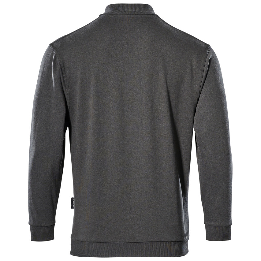 MASCOT® Trinidad Polo-sweatshirt Größe 2XL, dunkelanthrazit Produktbild img4 L