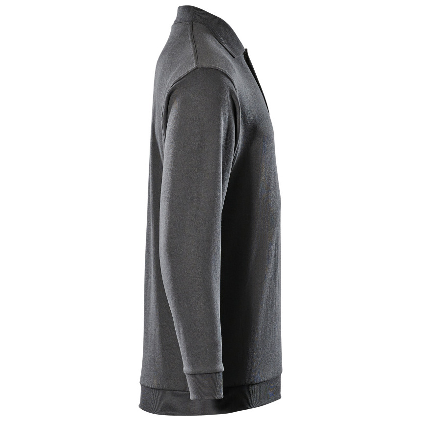 MASCOT® Trinidad Polo-sweatshirt Größe 2XL, dunkelanthrazit Produktbild img5 L