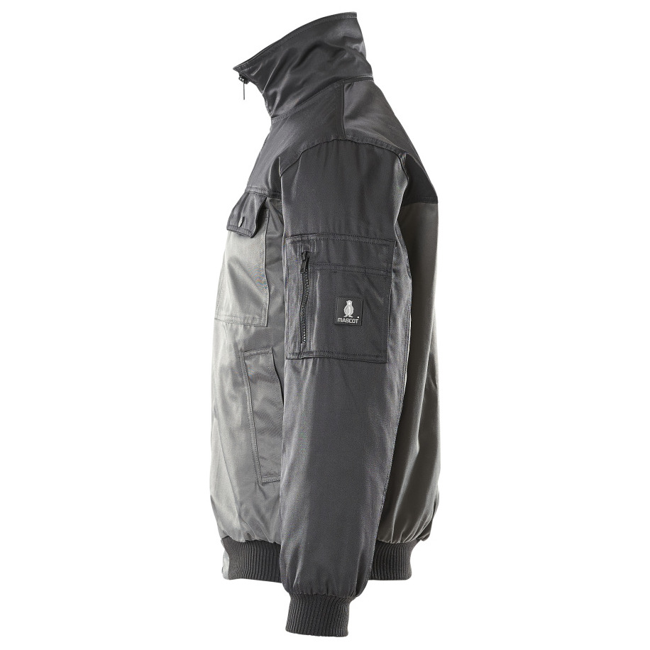 MASCOT® Bolzano Pilotjacke Größe 5XL, anthrazit/schwarz Produktbild img3 L