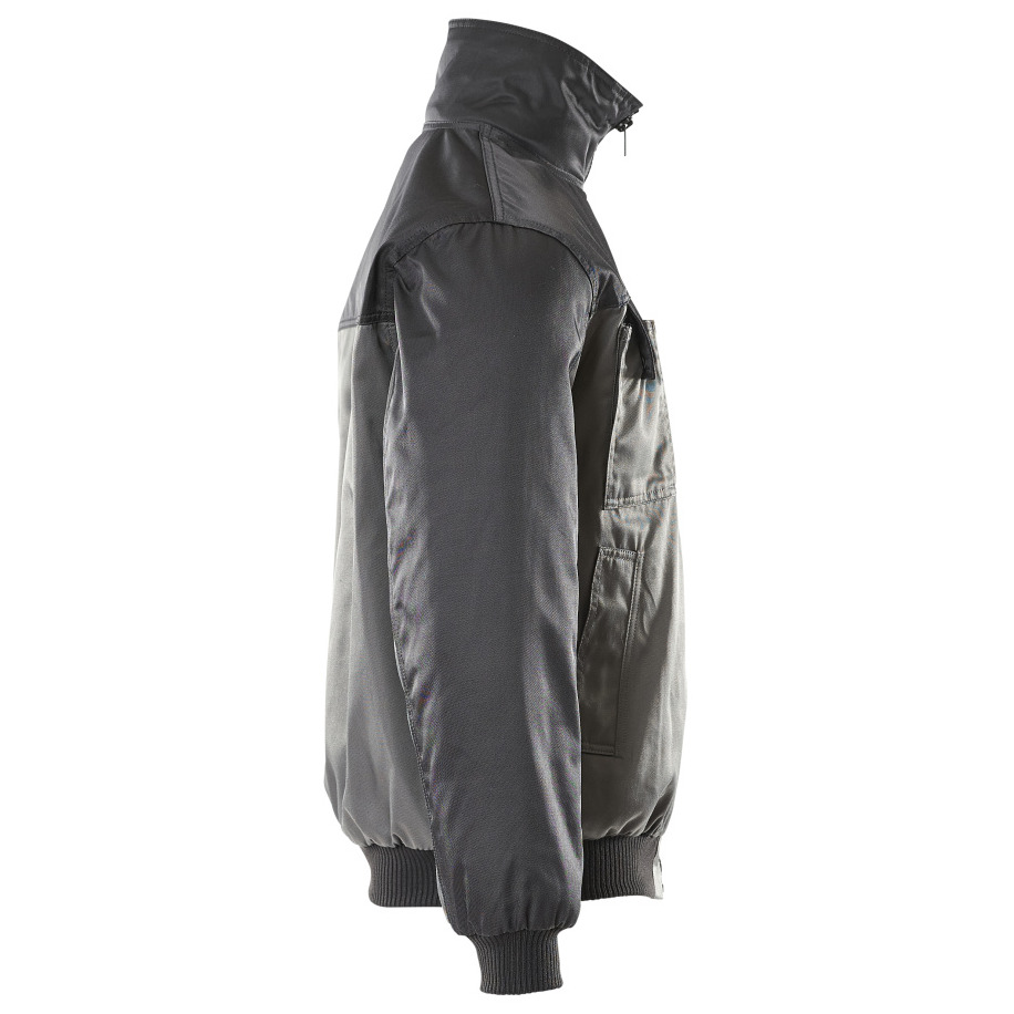 MASCOT® Bolzano Pilotjacke Größe 5XL, anthrazit/schwarz Produktbild img5 L