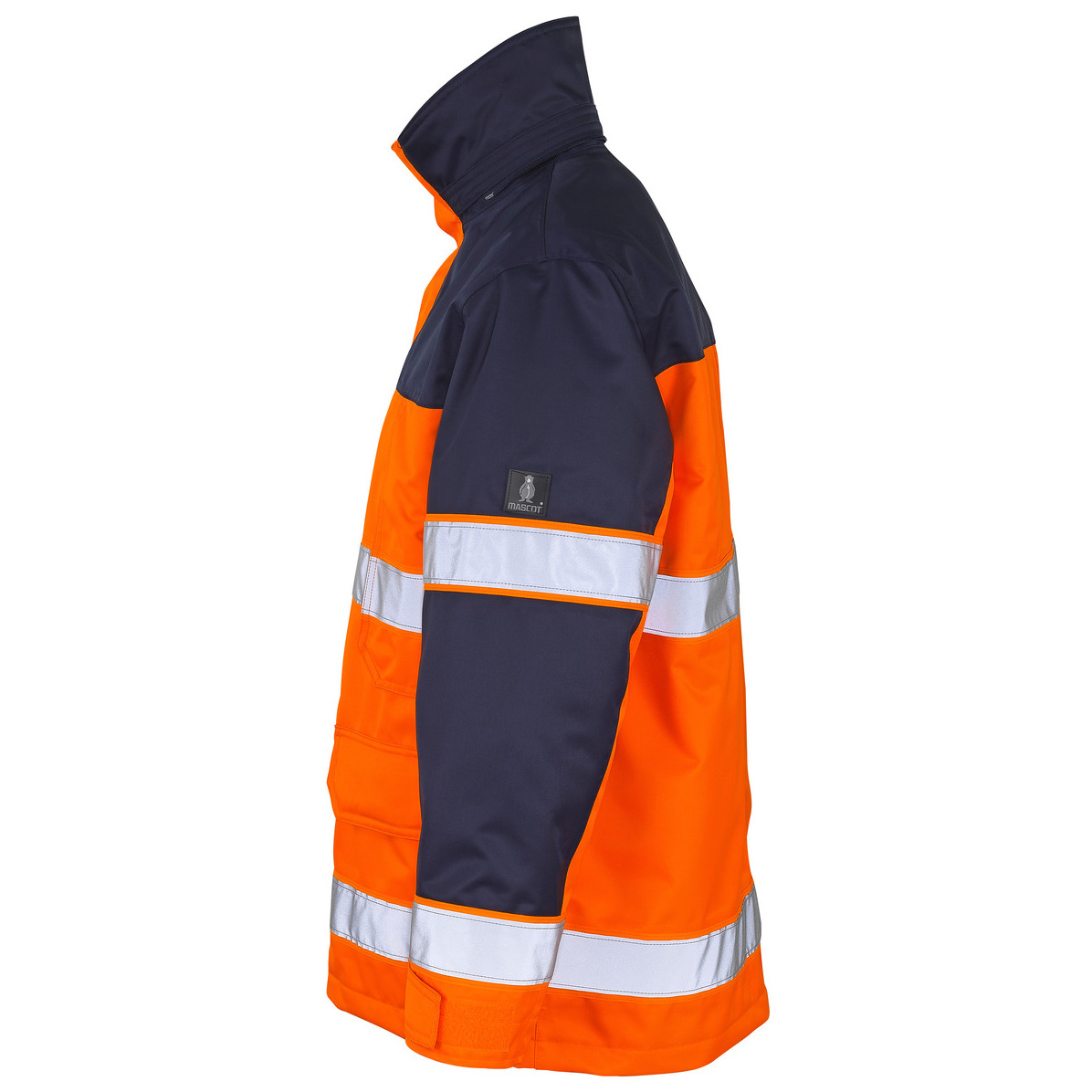 MASCOT® Savona Parka Größe 2XL, hi-vis orange/marine Produktbild img3 L