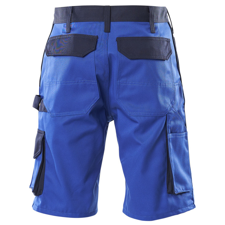 MASCOT® Lido Shorts Größe C58, kornblau/marine Produktbild img4 L